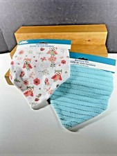2X NEW ANGEL OF MINE BABY BANDANA BIB ONE SIZE FITS MOST