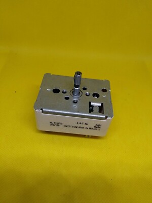 1 GE Electric Range Burner Unit Infinite Switch NL811612 New open box fast shipp