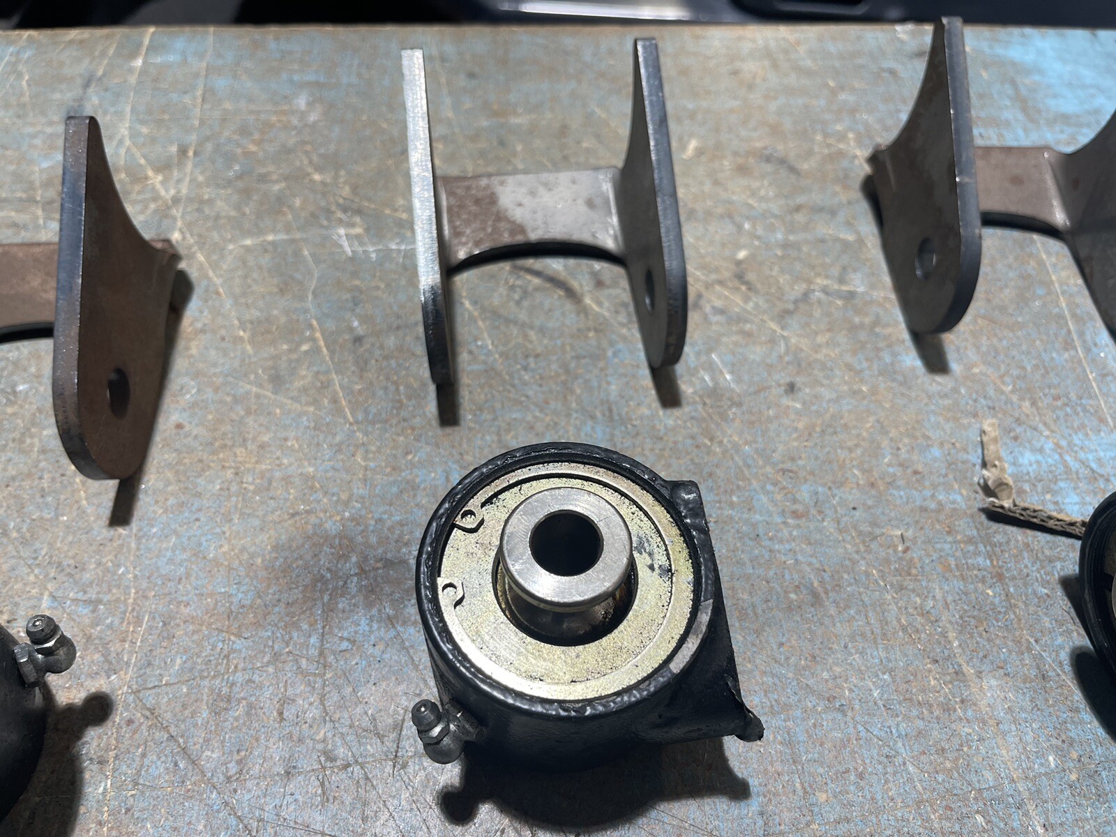 1" uniball joint kit with mouting bracket for custom suspensions eBay