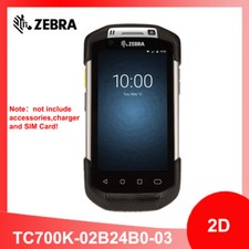 Zebra TC700K TC700K-02B24B0-03 Android 8.1.0 Barcode Scanner Supports GMS