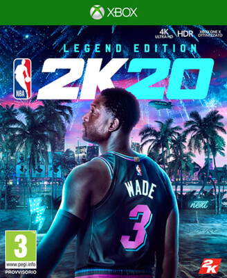 NBA 2K20 Legend Edition (Basketball 2020) Xbox One Take Two