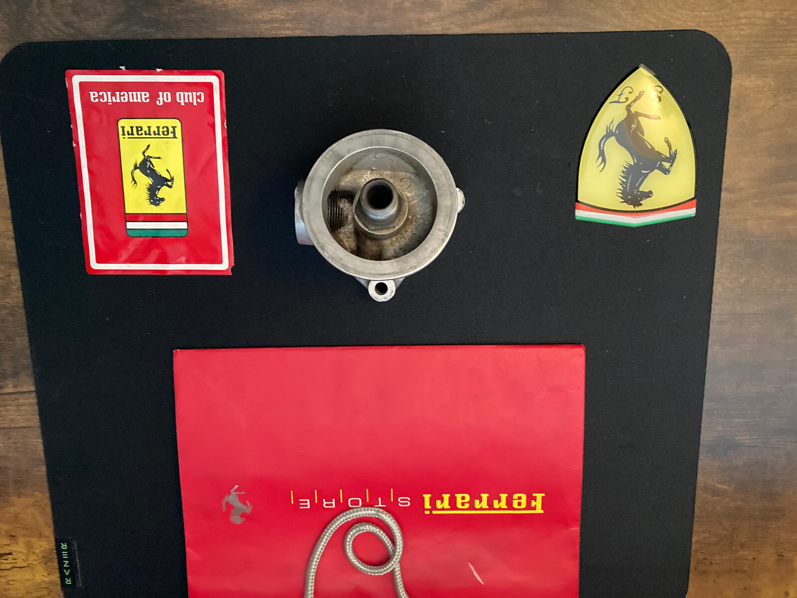 Ferrari 308 -Gts- Oil Filter Support Housing # 115655