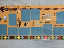 Freshman 2-12 x 12 premade scrapbook pages