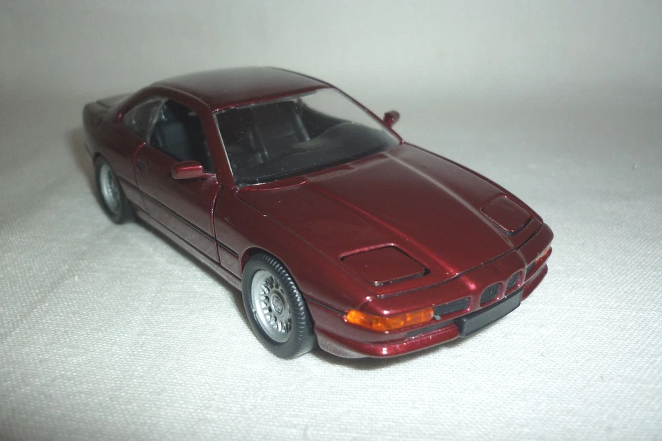 SCHABAK - VINTAGE  METALLMODELL - 1180 - BMW 850 i - 1:43 - OVP - (7.DIV-4) - Bild 4 von 4