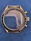 40mm Watch Case for Omega Speedmaster VK63/VK64 Chronograph Classic Steel