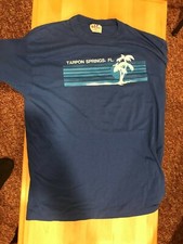 vintage tee shirts 90s Tarpon Springs Florida