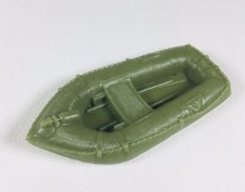 Vintage Marx Battleground Playset WW2 Raft Boat for 54mm soldiers