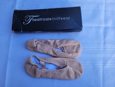 Ballet Full Sole Shoes Pink Sz 11 M Child NEW NWT Leather T1000C