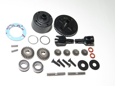 TKR9400 TEKNO NT48 2.0 TRUGGY 40T REAR DIFFERENTIAL 