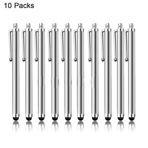 Touch Screen Capacitive Pen Stylus Universal For iPhone iPad Samsung Tablet 10PC - Picture 10 of 17