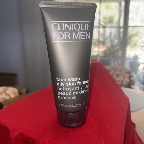 BRAND NEW SEALED CLINIQUE FOR MEN OILY SKIN FACE WASH FORMULA SOAP IN 6