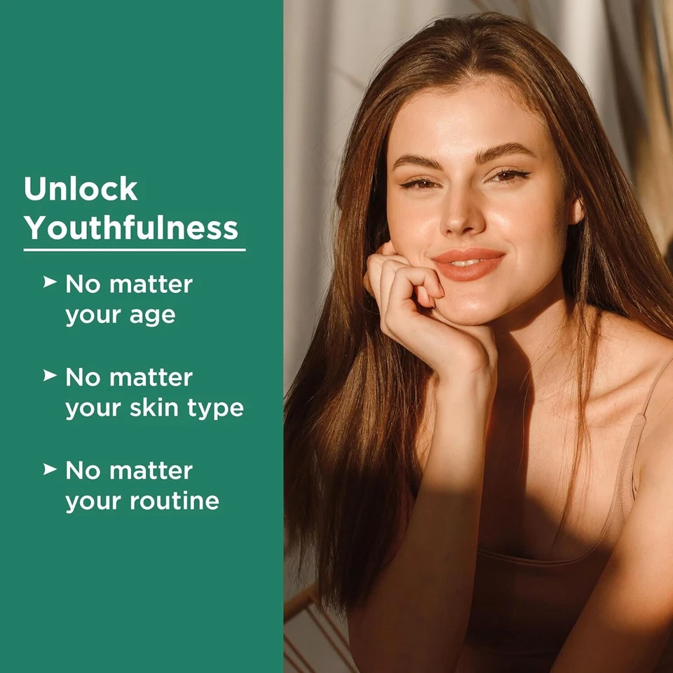 Crema facial hialurónica Vivo Per Lei con retinol y ácido ferúlico - 1,7 fl oz ⭐⭐⭐⭐⭐⭐ Foto 2 de 4