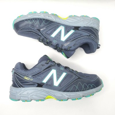New Balance 510 v3 Trail Running Shoes WT510LB3 Womens Size 9D Thunder Reef | eBay