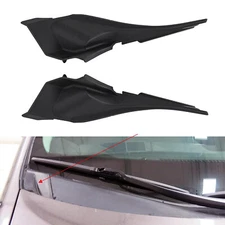 Windshield Wiper Cowl Trim Side Hood End Cover For Toyota Sequoia Tundra 2007-13