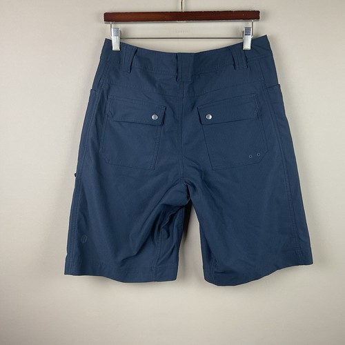 Lululemon Athletic Shorts Mens 32 X 11 Black Polyester Spandex Stretch - 第 3/10 張圖片