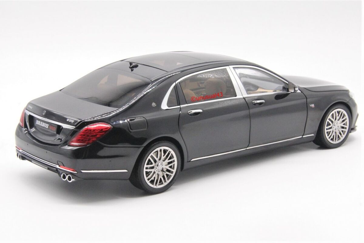 1/18 Almost Real Brabus 900 Mercedes Maybach Obsidian Black 1/18 Almost Real Brabus 900 Mercedes Maybach Obsidian Black