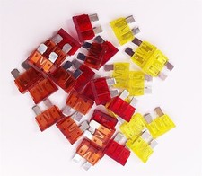 Standard Blade Fuse kit 10 20 40 Amp for Car Truck SUVs MOTORCYCLE 50PCS