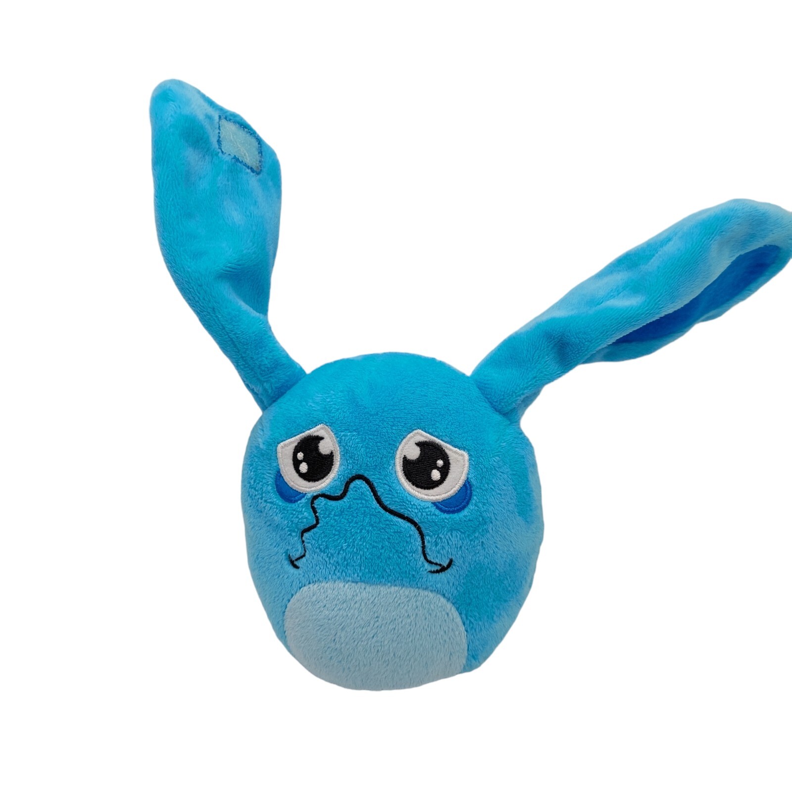 Hasbro Hanazuki Blue Bunny Plush Stuffy Crying Stuffed Toy Rabbit