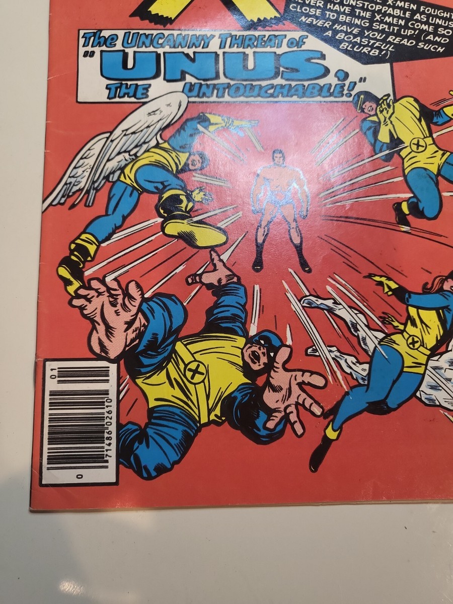 Amazing Adventures Featuring the X-men #14 (1980), Marvel