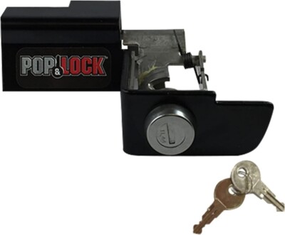 Pop & Lock PL1300 Black Manual Tailgate Lock for Chevy/GMC 07-13 (New Body)