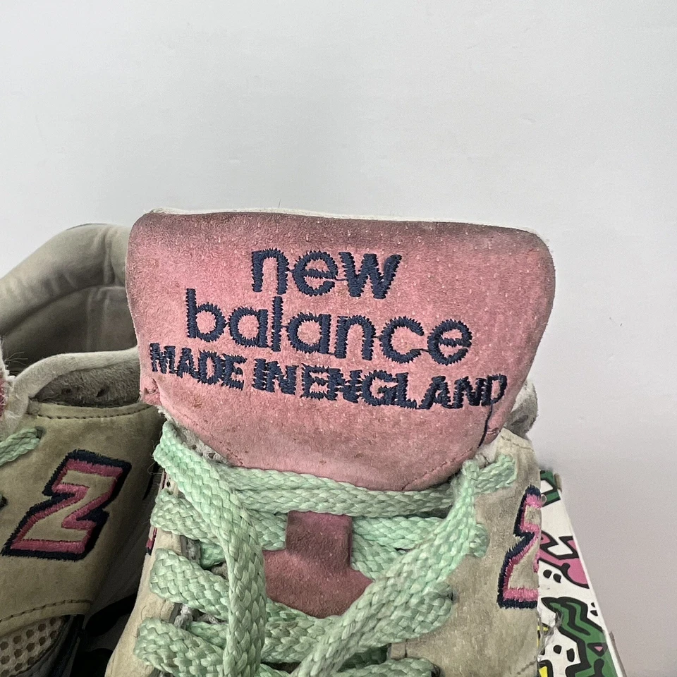 Zapatillas informales New Balance para hombre M1500.9 M15009FR gris azul marino talla 8 Foto 4 de 4