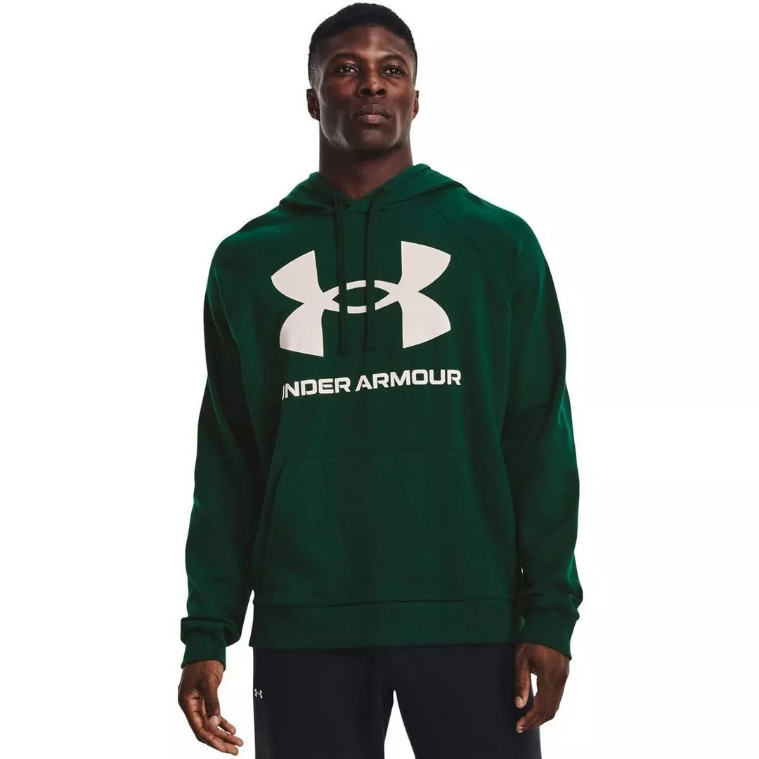 Under Armour Rival Fleece Men Big Logo Athletic Fashion Hoodie