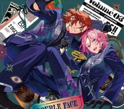 double face　山水集　CD Double Face Ensemble Stars Album Series TRIP First Limited Edition