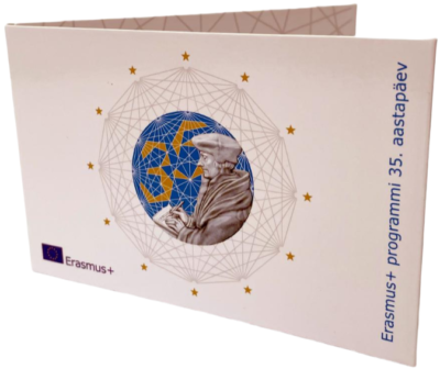 2022 (PT) - 35 years of the Erasmus Programme (Coin Card) - Euro Coin Collection 2022 (PT) - 35 years of the Erasmus Programme (Coin Card) - Euro Coin Collection