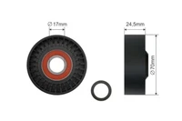 NTY Umlenkrolle Keilrippenriemen FüR BMW 7 E65 E66 E67 X5 E53 3.6-6.0 01-