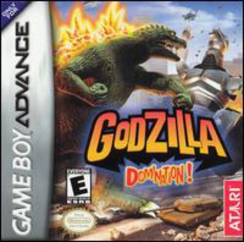 Godzilla: Domination - Nintendo Game Boy Advance