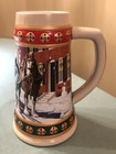 1993 ANHEUSER BUSCH BUDWEISER Hometown Holiday Stein Collector Series — photo 1