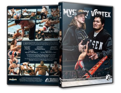 Pro Wrestling Guerrilla: Mystery Vortex V Blu-Ray, PWG Matt Riddle Jeff Cobb