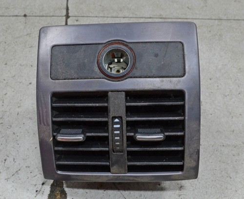 AUDI A6 4B Avant Bj 2003 Luft Düse Mittelkonsole hinten 4B0819203 #136466-H310