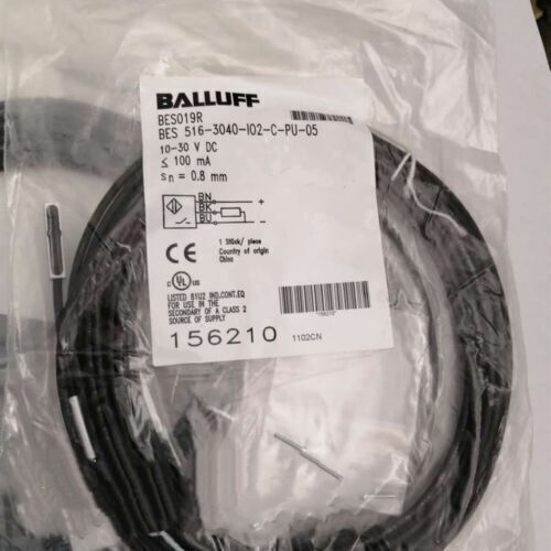 Inductive Proximity Switch Sensor BES019R BES 516-3040-I02-C-PU-05
