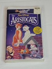 THE ARISTOCRATS Masterpiece Collection VHS New Sealed