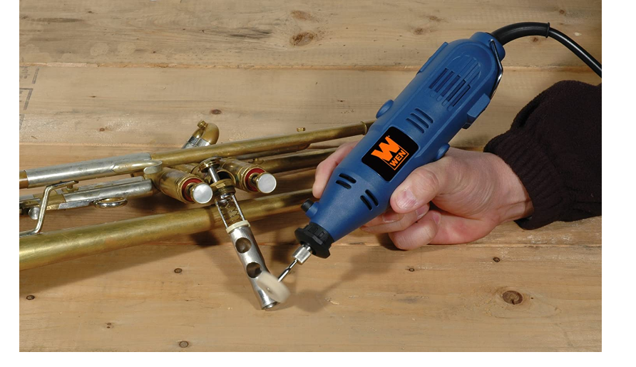 80-Piece Rotary Tool Set With Variable Speed Grinder & Flex Shaft – Dremel Compatible, USA