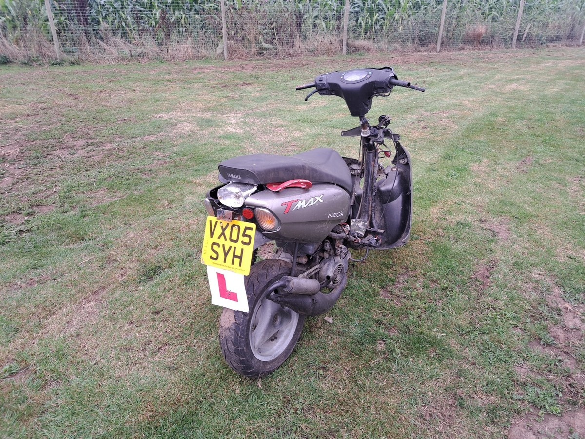 2EXTREME Bremshebel Links Silber Für MBK & YAMAHA Roller