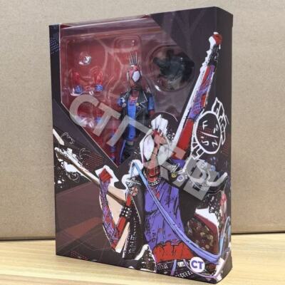 In Stock New S.H.Figuarts Spider-Punk Spider-Man Action Figure