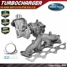 New Turbo Turbocharger For Hyundai Sonata 2015-2019 Kia Optima 2016-2020 L4 1.6l New Turbo Turbocharger For Hyundai Sonata 2015-2019 Kia Optima 2016-2020 L4 1.6l