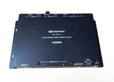 Crestron HD-DA-2 1-to-2 HDMI Distribution Amplifier  Audio Converter
