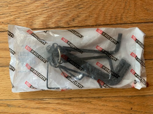 FACOM L-SHAPED HEX KEY 8PCS 1.5 - 8MM METRIC SHORT ARM - FREE SHIPPING IN US - Picture 4 of 4
