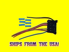 80s Ford Power Window Switch Pigtail Connector Plug Wire F150 Bronco F350 More