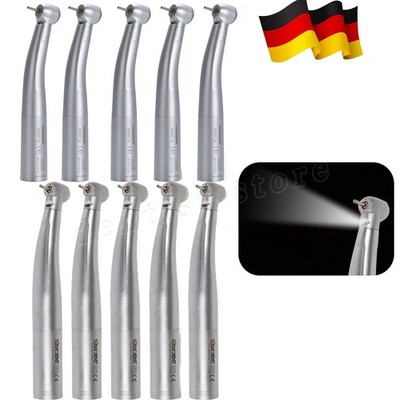 1-5 pcs Dental LED Turbine Fiber Optic Handstück Licht für Sirona/kavo DE