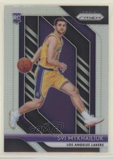 2018-19 Panini Prizm Silver Prizm Svi Mykhailiuk #274 j6a