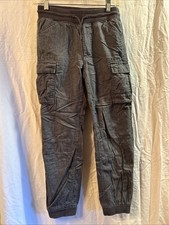 Gap Kids Boys XL Regular Lined Soft Elastic Waist Pants
