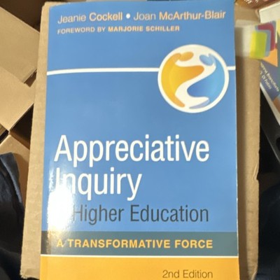 FriesenPress Cockell/McArthur-Blair Appreciative Inquiry Higher Ed 2nd PB 2019