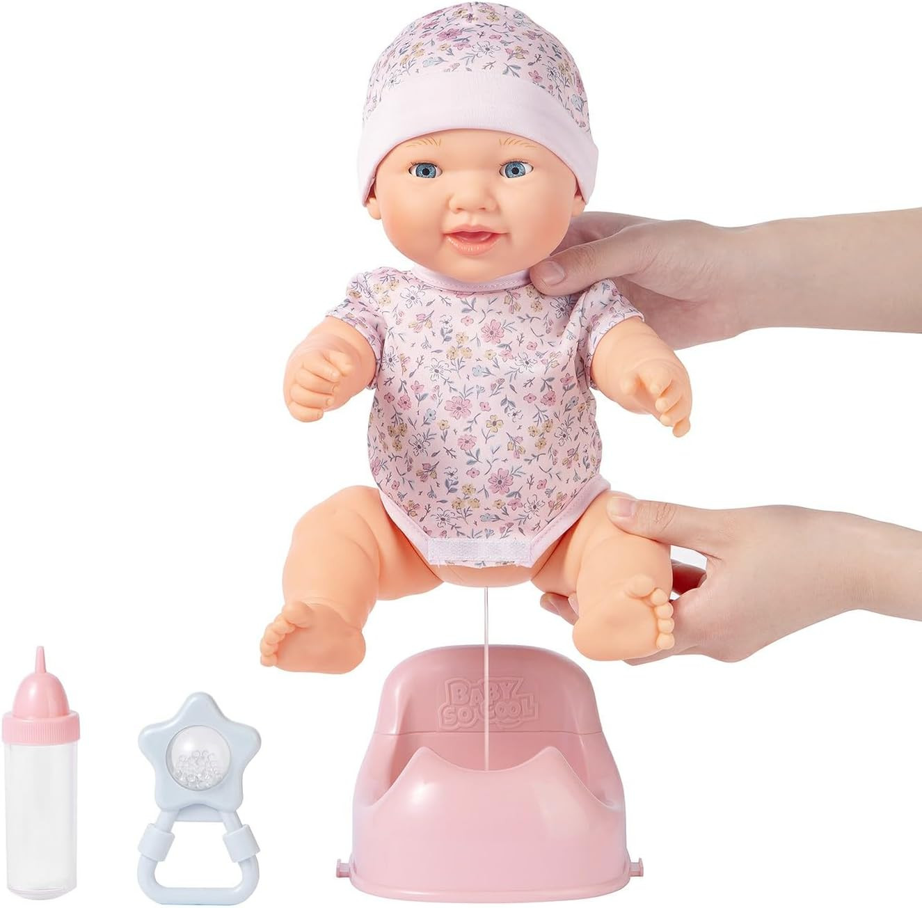 Potty Training Doll,15 Inches Interactive Baby Doll, Baby Do