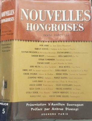Nouvelles hongroises - anthologie des XIXe et XXe siècles | Collectif | Bon état - Photo 1/2