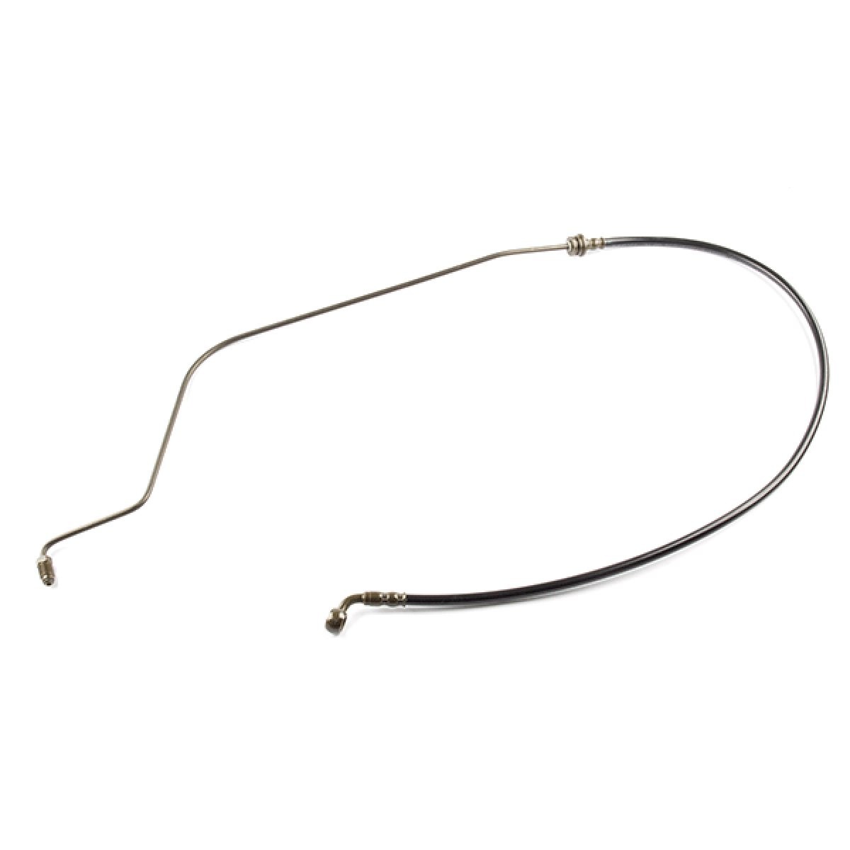 Front Brake Hose - Outlet 70 Degree for LJ250-3V Brake Line Flexible Braided