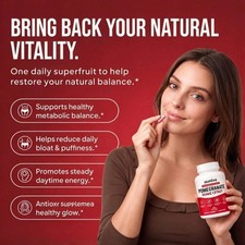 2026 NEW Auniva Pomegranate Extract Capsules, Natural Pomegranate Supplement USA